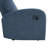 Hallstead Manual Reclining Loveseat 58.3 Soft Modern Curved Arm Pocket Coil Comfort Easy Assembly-1131436235