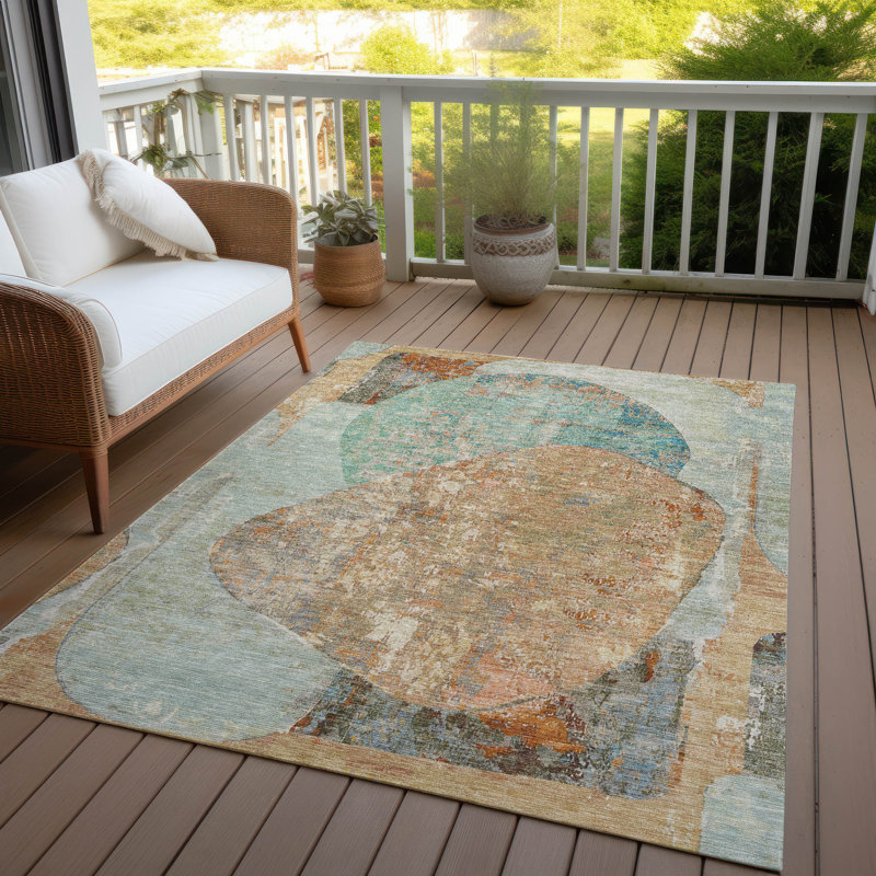 Tapis intérieur / extérieur Armalise, 8 pi x 10 pi