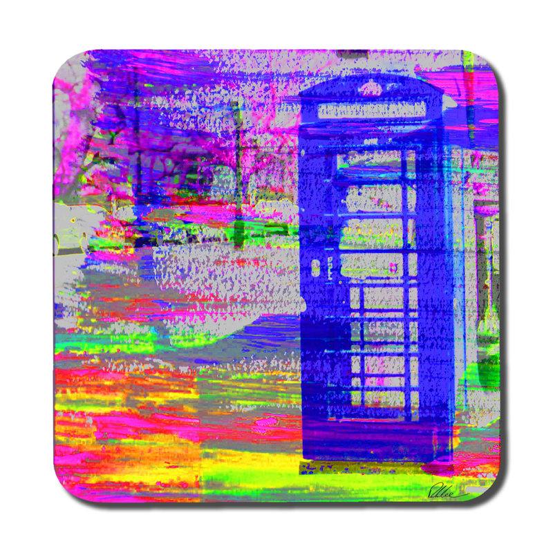 Square 6 Piece Coaster Set