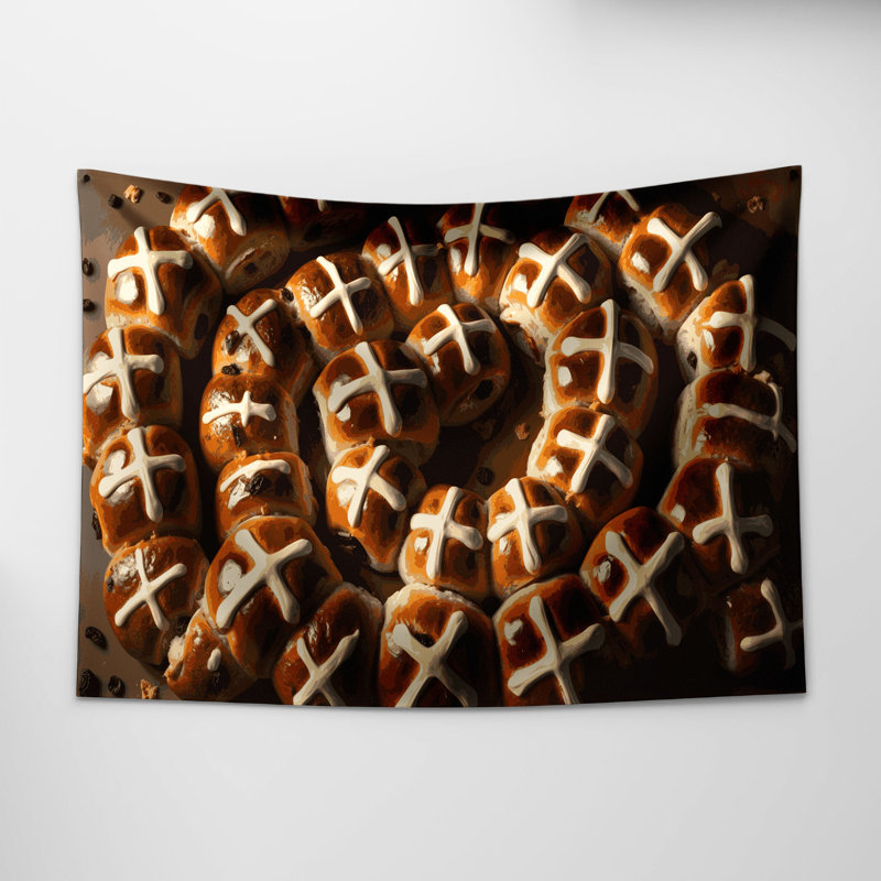 Tapisserie murale Desserts, 51 po x 60 po