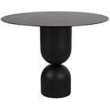 Wanda Round Metal Dining Table
