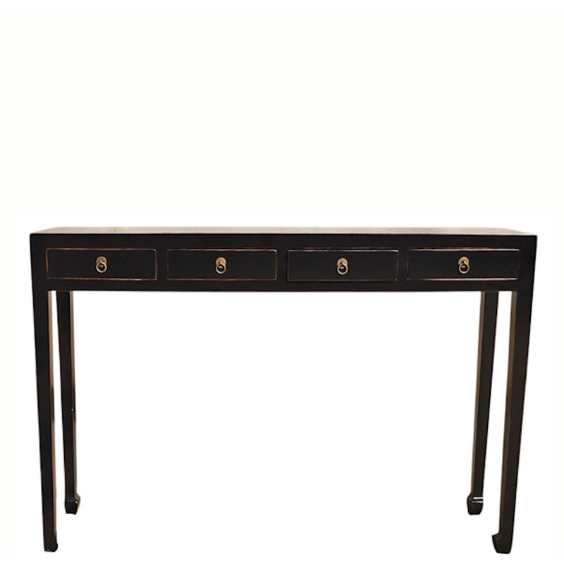 48 in. Solid Wood Console Table