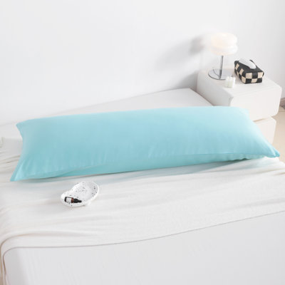 Soft Brushed Microfiber Body Pillow Cover, Envelope Closure Body Pillowcase, 20" x 54", 1 pack