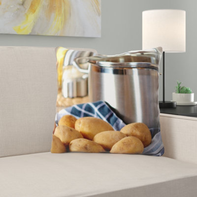 Coussin de pomme de terre