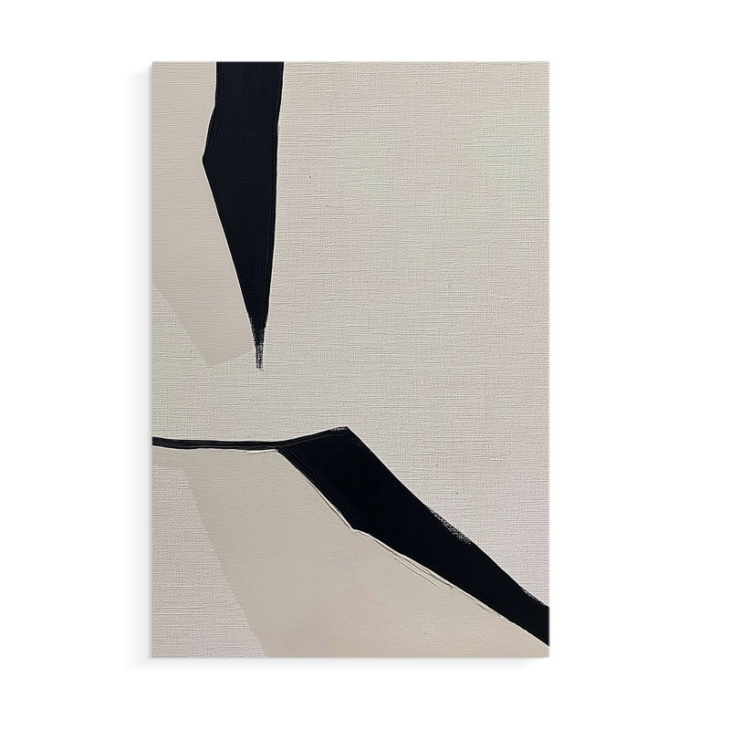 Série ABSTRACT DCXLII - Impression sur toile seulement - NON CADRE, H 18 po x l 12 po