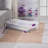Sterilite Clear View Storage Container Tote w/ Latching Lid