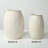 Approx. High Off White Ceramic Coil Pot-2038236037