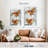 Brampt Orange Butterfly Duo-108446914