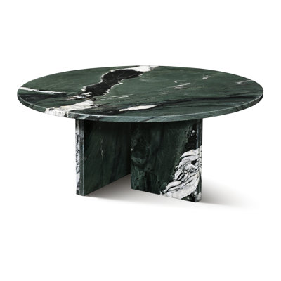 Luxury Marble Coffee Table, 45 H40 Cm, Polished Finish, Natural Character, Dynamic Layered Spaces Decor Living Room
