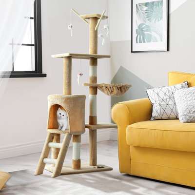 Kinley 340.87cm H Cat Tree