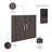 Hybrid Storage Bookcase-845727862