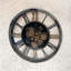 Millikan Metal Wall Clock