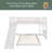 Twin Over Twin Bunk Bed With Slide And Ladder