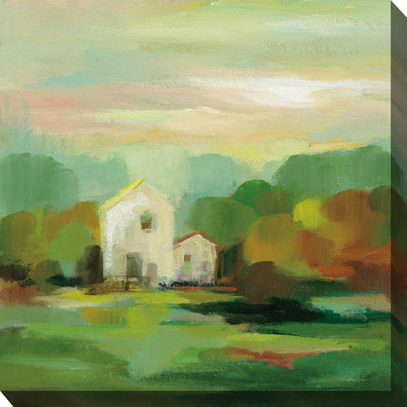 Art sur toile d'extérieur, "Marcheline Faraway Farm"