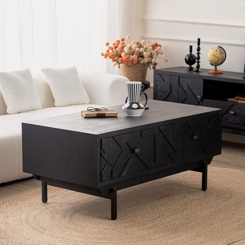 Table basse rectangulaire Modern