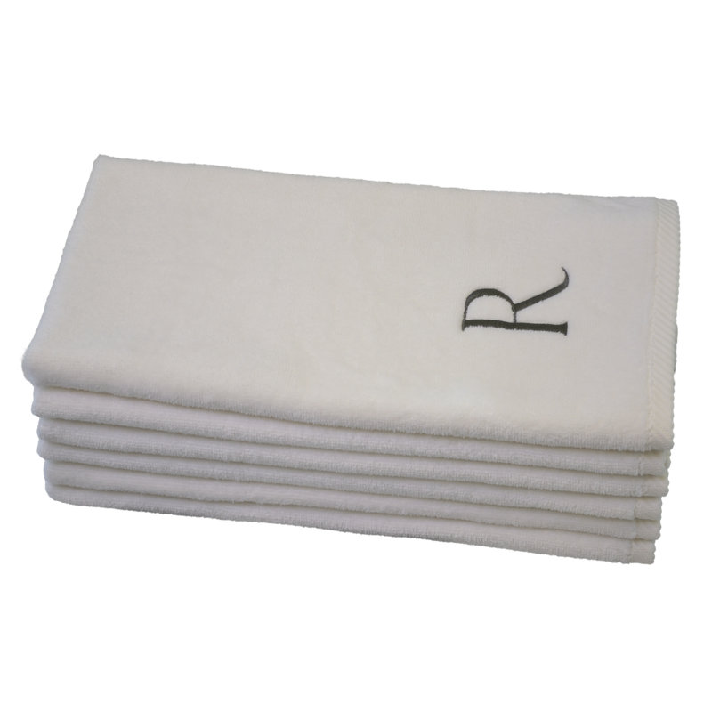 Bohanon Monogram Turkish Cotton Hand Towel, R