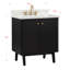 Adele 30'' Free Standing Single Bathroom Vanity with Quartz Top-1600429751-1600429750-1560328763