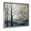 «Blue Forest Tranquility In Winter I», art mural fruits-1615384067-1615384089