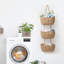 Rangement suspendu en tissu Carlianna-389312694