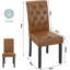 Ajani 48.5cm H Upholstered Upholstered Back Side Chair-1458857634-1413099581