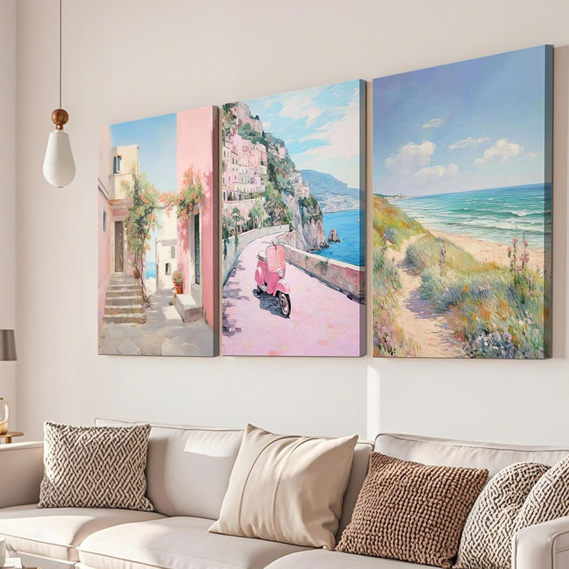3 Piece Wrapped Canvas Print