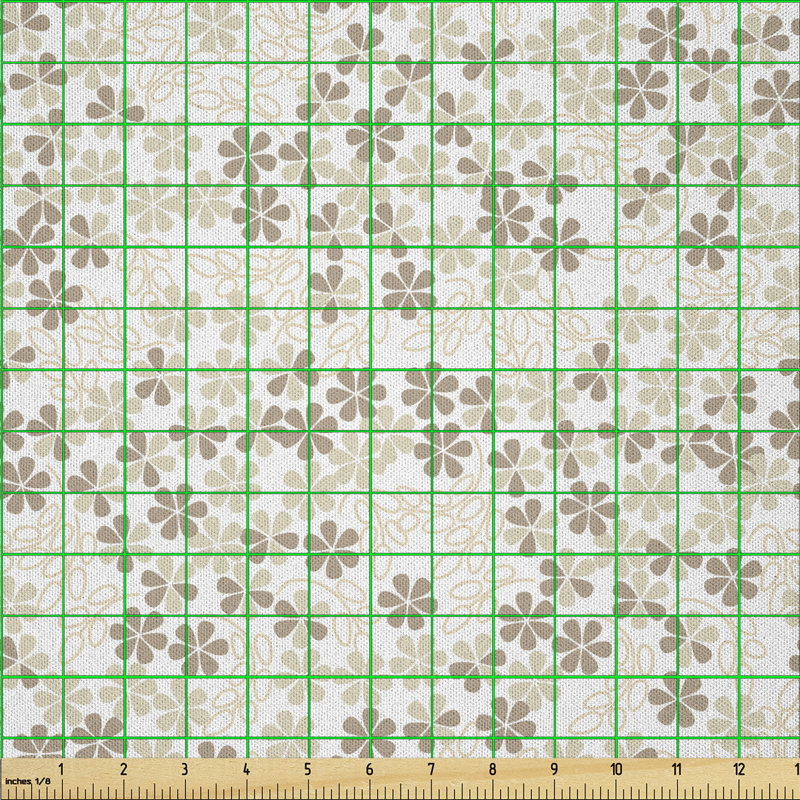 Daedra Flowers Bouquet Blossoms Fabric