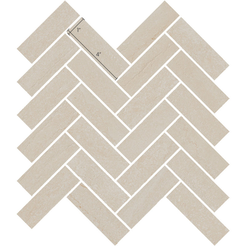 Tivoli 1X4 Herringbone Dove, Dove