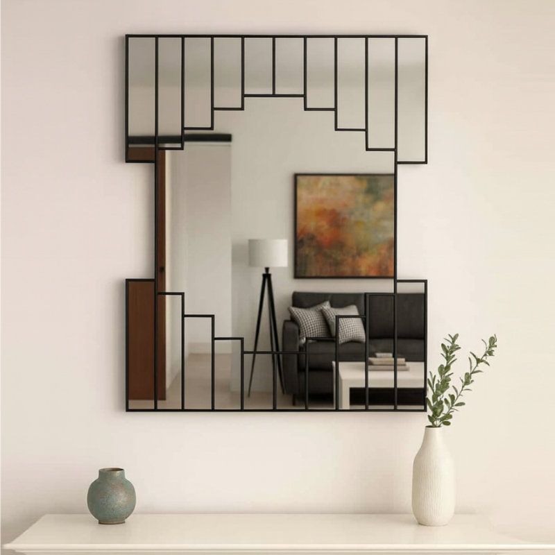 Derwood  Leo Art Deco Mirror 