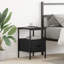 34cm W Manufactured Wood Bedside Table