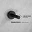 6 Piece Wall Mounted Bathroom Hardware Set with Towel Bar, Towel Ring, Toilet Paper Holder and Towel Hooks