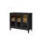 Glass Door Server - Peppercorn