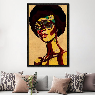 Dia De Los Muertos by Dai Chris - Print on Canvas