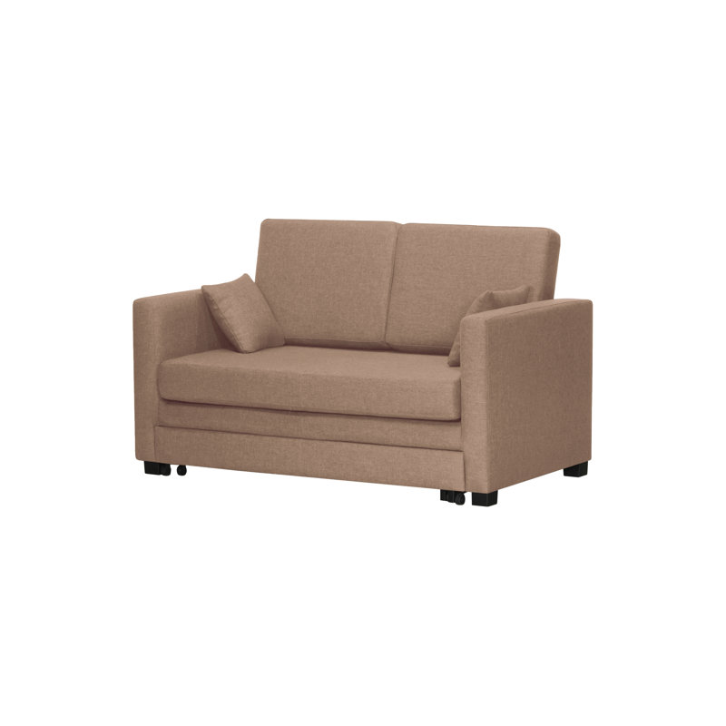 Ash Hill 2 Seater Sofa Bed, Pink