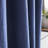 Cotton Blend Room Darkening Curtain-61832515