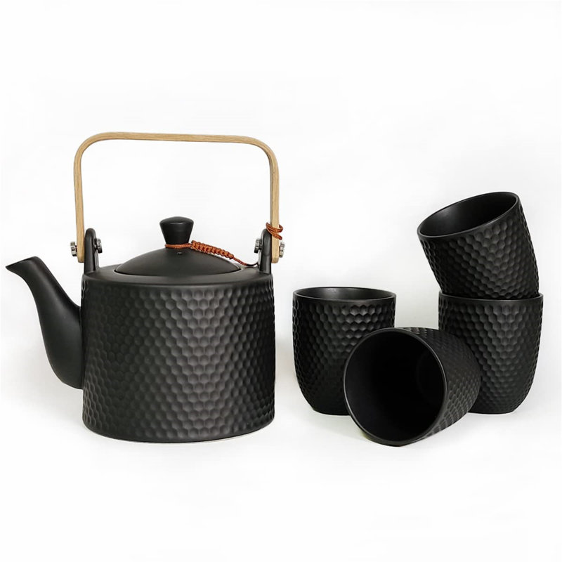 Ebern Designs Rheese 900ml Teapot Set