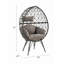Chaise longue en tissu et osier-994990105-994990103