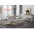 Ares Solid Wood Base Dining Table