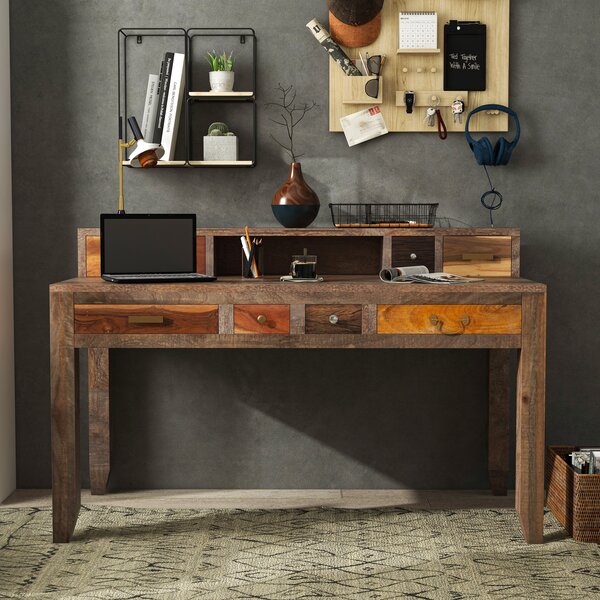 Loon Peak® Vivienne 55'' Desk | Wayfair