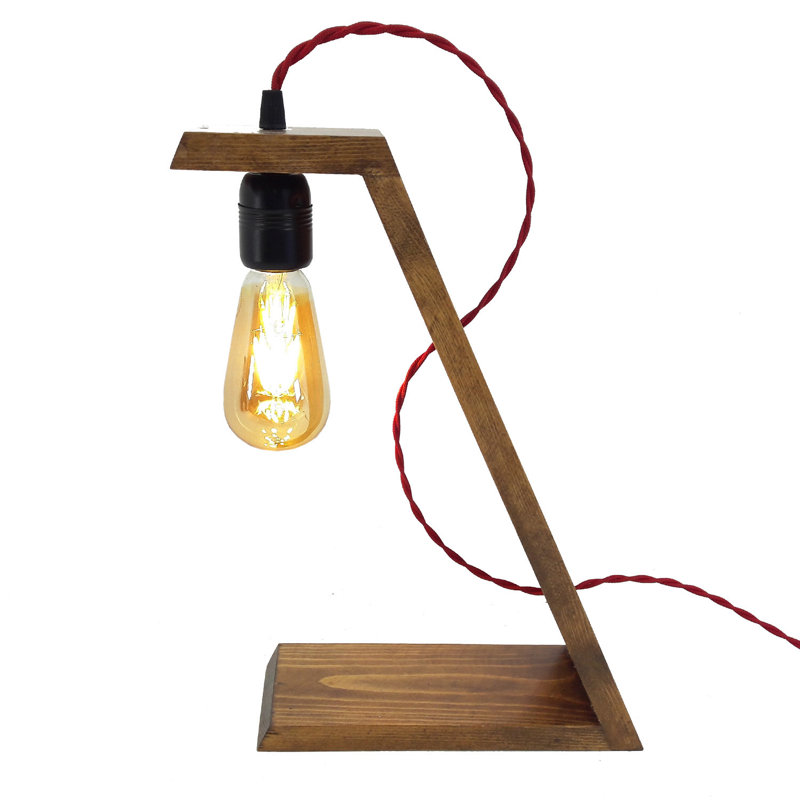 Solid Wood Novelty Lamp
