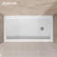 32 po P x 60 po X P 5 1/2 po Base de douche à seuil simple H Drain-101006999