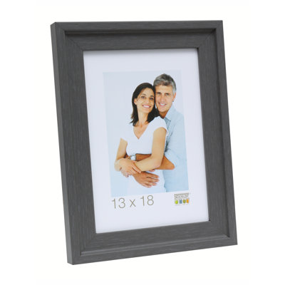 Mineral Wood Embossed Picture Frame