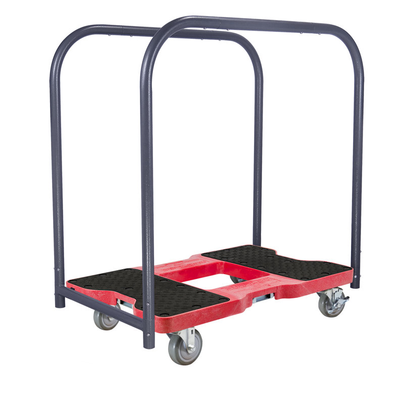 Chariot poussoir tout-terrain Snap-Loc 1500 lb, Rouge