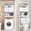 63Cm W x 175Cm H x 19.5Cm D Over the Toilet