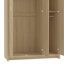 Bonnie 3 Door Wardrobe with Mirror-97881518