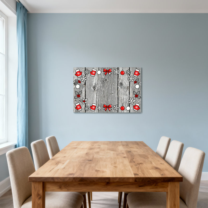 Motif décoratif de Noël, H 12 po x l 18 po