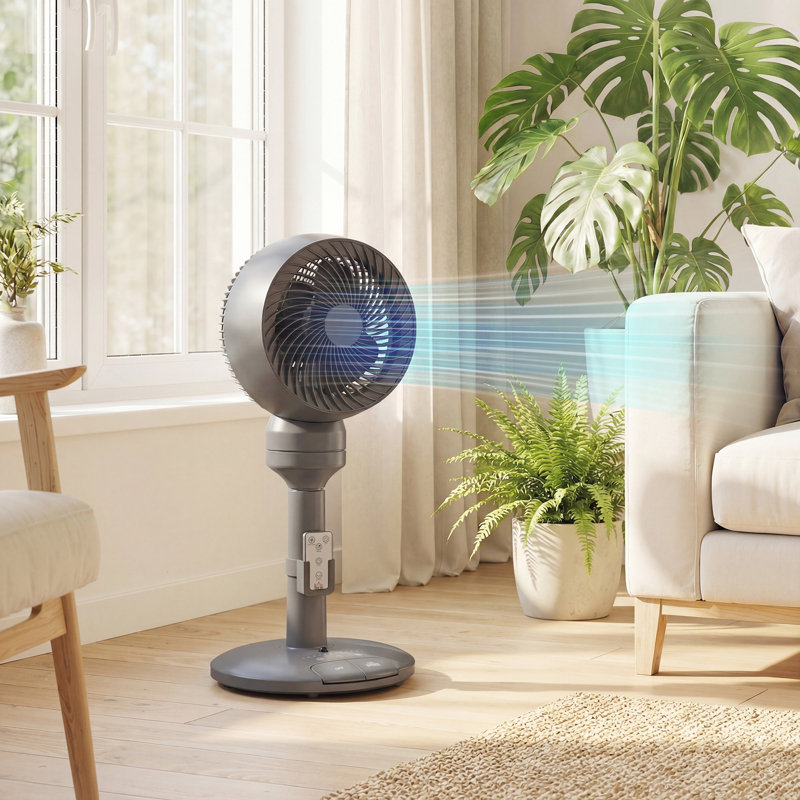 Air Circulator Fan, Grey