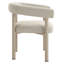 Ensemble de 2 chaises de salle à manger d'extérieur en aluminium Nautica-105239602-105239601