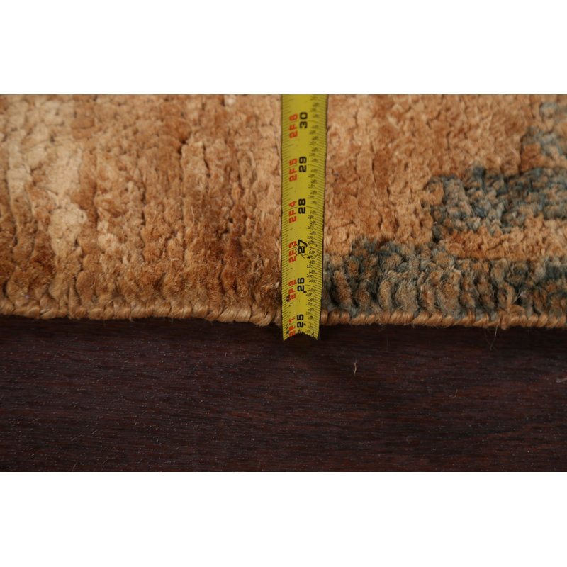 Tapis marocain oriental noué à la main 5 x 7