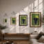 Grapes And Leaves Botanical - Print-476626561-476626564