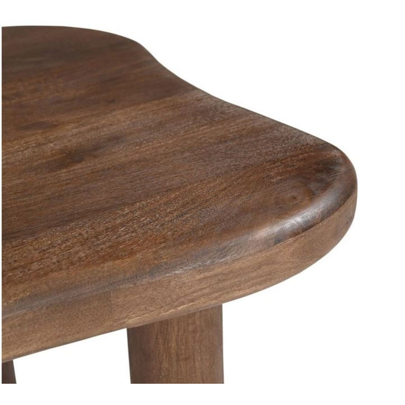 Table d'appoint en bois massif Merredit